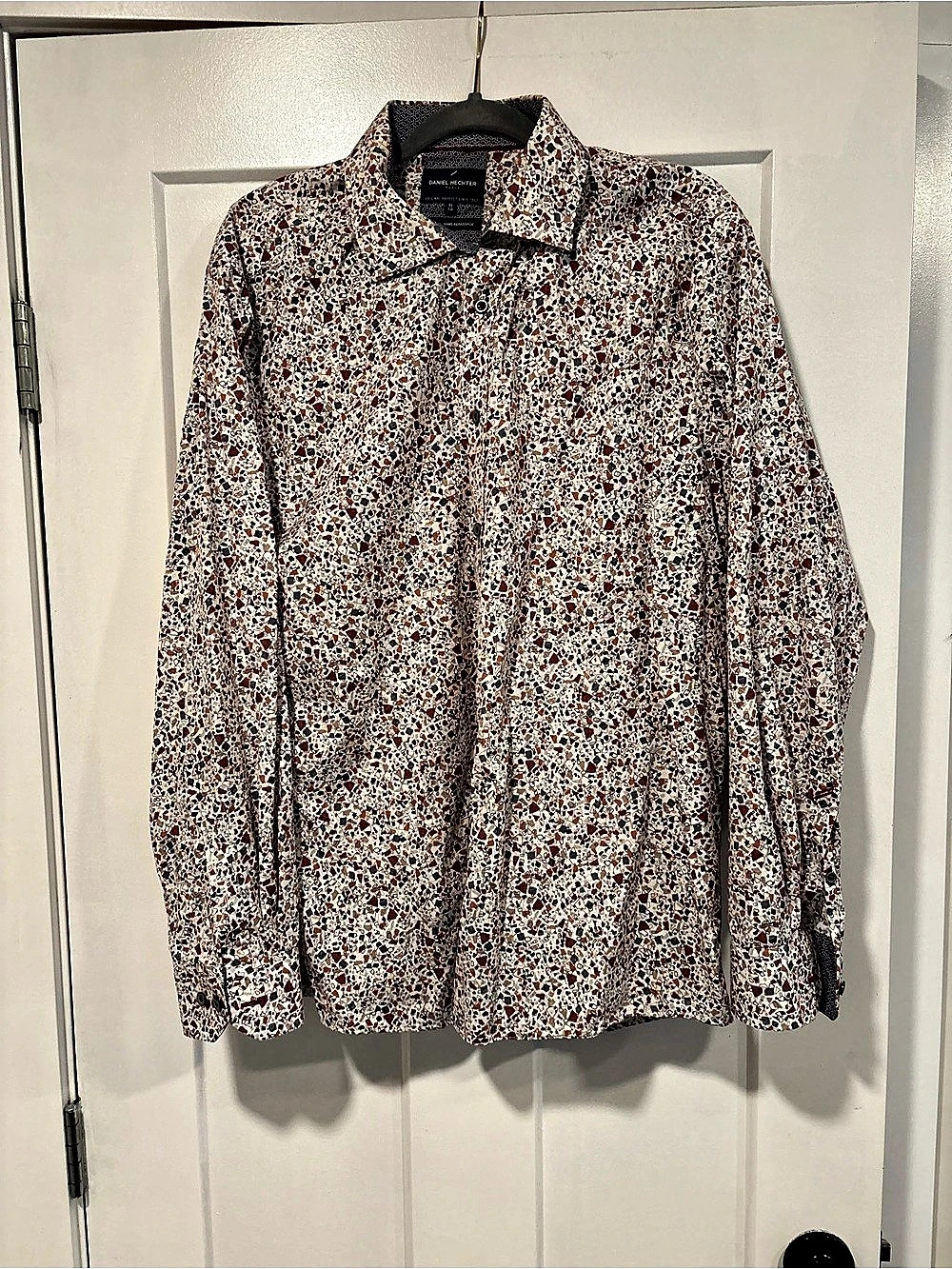 Daniel Hechter Floral Button Down Shirt